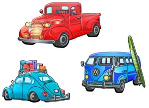 vehicles